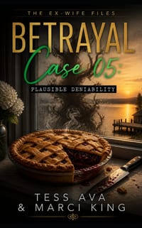 Betrayal Case 05: Plausible Deniability: A Gripping Domestic Suspense Novel of Betrayal, Small Town Secrets, and the Perfect Revenge cover