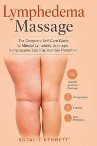 Lymphedema Massage: The Complete Self-Care Guide to Manual Lymphatic Drainage, Compression, Exercise, and Skin Protection cover