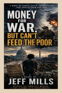 Money For War, But Can't Feed The Poor cover