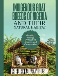 Indigenous Goat Breeds of Nigeria and Their Natural Habitat cover