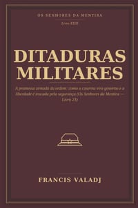 Ditaduras Militares: A promessa armada da ordem: como a caserna vira governo e a liberdade é trocada pela segurança cover