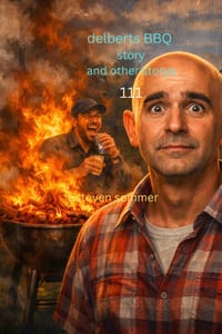 Delbert's BBQ story and other storys cover