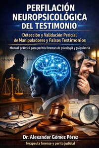 Perfilación Neuropsicológica del Testimonio: Detección y Validación Pericial de Manipuladores y Falsos Testimonios. Manual práctico para peritos foren cover