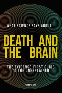 What Science Says About... Death and the Brain: The Evidence-First Guide to the Unexplained cover