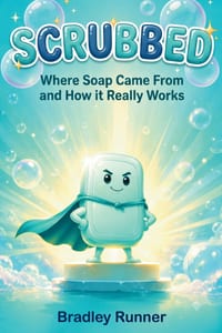 Scrubbed: Where Soap Came From and How It Really Works cover