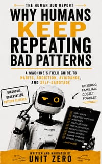 Why Humans Keep Repeating Bad Patterns: A Machine's Field Guide to Habits, Addiction, Avoidance, and Self-Sabotage cover