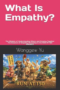 What Is Empathy?: The Wisdom of Understanding Others and Growing Together The Essence of Empathy According to the RUN AT 150 PROGRAM cover