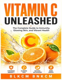Vitamin C Unleashed: The Complete Guide to Immunity, Glowing Skin, and Vibrant Health cover