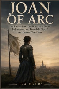 Joan of Arc: The Illiterate Farm Girl Who Heard Voices, Led an Army, and Turned the Tide of the Hundred Years' War cover