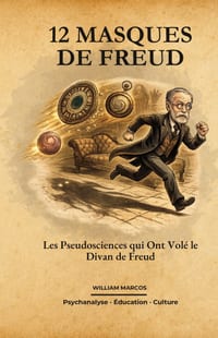 12 Masques de Freud: Les Pseudosciences qui Ont Volé le Divan de Freud cover
