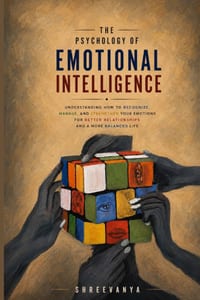 The Psychology of Emotional Intelligence: Understanding How to Recognize, Manage, and Strengthen Your Emotions for Better Relationships and a More Bal cover