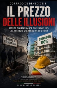 Il Prezzo Delle Illusioni: Reddito di cittadinanza, Superbonus 110% e le politiche che hanno diviso l'Italia cover