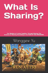 What Is Sharing?: The Wisdom of Living Together Through Sharing The Essence of Sharing According to the RUN AT 150 PROGRAM cover