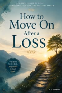 How to Move On After a Loss: A Practical Guide to Healing, Grieving, Finding Hope, and Rebuilding Your Life cover