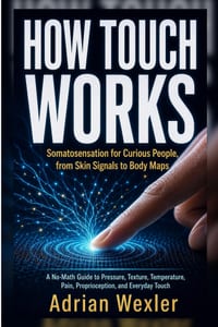 How Touch Works: Somatosensation for Curious People, from Skin Signals to Body Maps cover