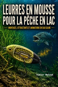 Leurres en mousse pour la pêche en lac: Montages, attractants et animations en eau calme cover
