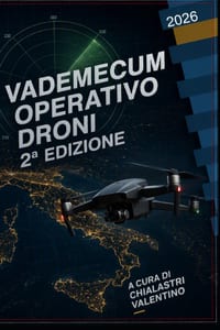 Vademecum Operativo Droni 2°edizione: A Cura Di Chialastri Valentino cover