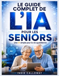 Le guide complet de l'IA pour les seniors: Une IA simple pour la vie quotidienne cover