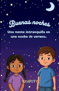 Buenas noches.: Una mente intranquila en una noche de verano. cover