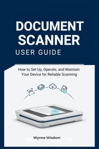 Document Scanner User Guide: Learn How to Set Up, Operate, and Maintain Your Device for Reliable Scanning cover