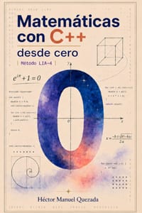 Matemáticas con C++: Desde cero cover