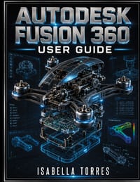 Autodesk Fusion 360 User Guide: A Comprehensive Step-by-Step Manual for Beginners and Pros to Master 3D Modeling, CAD, CAM, CAE, and PCB Design cover