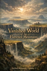Vanished World of the Flattened Mountains: Leveled Mountains - Volume 1 cover