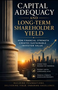 Capital Adequacy and Long-Term Shareholder Yield: How Financial Strength Creates Sustainable Investor Value cover