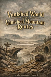Vanished World of the Vanished Mountain Routes: Leveled Mountains - Volume 4 cover