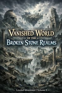 Vanished World of the Broken Stone Realms: Leveled Mountains - Volume 5 cover