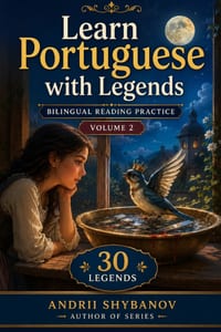 Learn Portuguese with Legends: Bilingual Reading Practice - Volume 2 cover