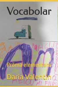 Vocabolar: Pröma elementara cover