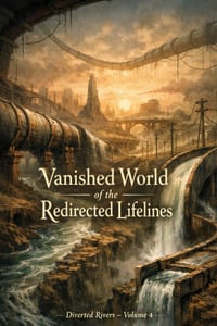 Vanished World of the Redirected Lifelines: Diverted Rivers - Volume 4 cover