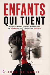 Enfants Qui Tuent: Histoires vraies, procès et mystères de mineurs ayant commis un meurtre cover