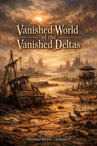 Vanished World of the Vanished Deltas: Diverted Rivers - Volume 5 cover