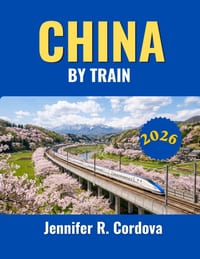 China by Train 2026 cover