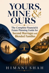 Yours, Mine & Ours: The Second Marriage Money Book cover