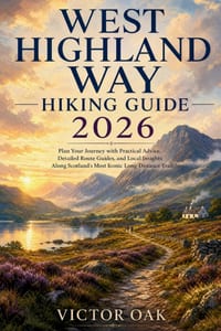 West Highland Way Hiking Guide 2026: Plan Your Journey with Practical Advice, Detailed Route Guides, and Local Insights Along Scotland's Most Iconic L cover