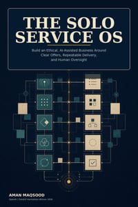 The Solo Service OS: Build an Ethical, AI-Assisted Business Around Clear Offers, Repeatable Delivery, and Human Oversight cover