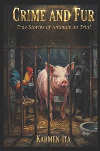 Crime and Fur: True Stories of Animals on Trial cover