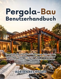 Pergola-Bau Benutzerhandbuch cover