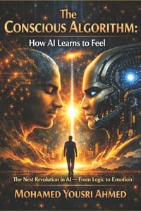 The Conscious Algorithm: How AI Learns to Feel: The Next Revolution in AI - From Logic to Emotion cover