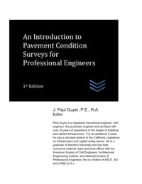 An Introduction to Pavement Condition Surveys for Professional Engineers cover
