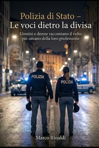 Polizia di Stato: Le voci dietro la divisa. cover