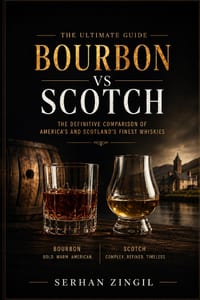 BOURBON vs SCOTCH - THE ULTIMATE WHISKEY GUIDE: Understanding the Differences in Flavor, Production, Aging, and Tasting cover