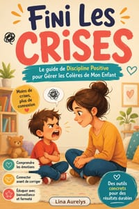 Fini Les Crises: Le guide de Discipline Positive pour Gérer les Colères de Mon Enfant cover