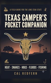 The Texas Camper's Pocket Companion: The Texas Camper's Pocket Companion cover