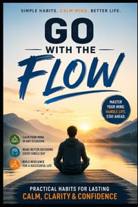 Go With The Flow: Calm Habits to Overcome Stress, Toxic Managers, and Stalled Growth in Your Career cover