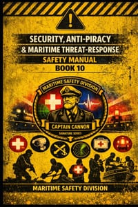 Security, Anti Piracy & Maritime Threat Response Manual Safety Manual Book 10 cover