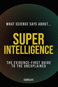 What Science Says About... Superintelligence: The Evidence-First Guide to the Unexplained cover